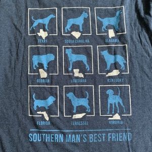 NWT men’s crown & ivy L long-sleeve poly-blend T